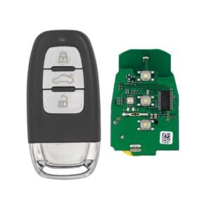 Abrites TA46 Audi BCM2 Original PCB With Key Shell 433 MHz