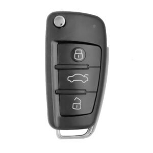 Audi Q7 2007-2009 Original Flip Remote Key 3 Buttons 433MHz Non Proximity