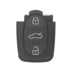 Audi Remote Key Shell 3 Buttons