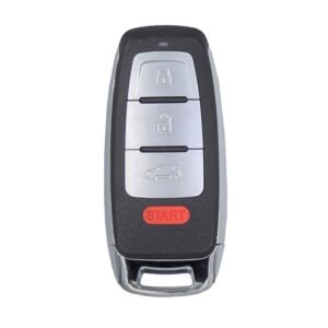 Keydiy KD Universal Smart Remote Key 3+1 Buttons Audi Type ZB08-4