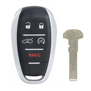 Alfa Romeo Giulia Stelvio Keyless Smart Remote Key 4+1 buttons 433Mhz FCCID: KR5ALFA434