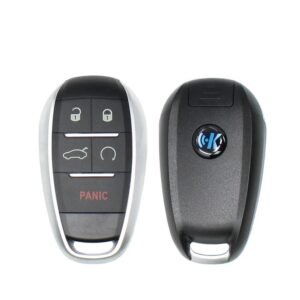 KeyDiy KD Universal Smart Remote Key 4+1 Button Type Alfa Romeo ZB16