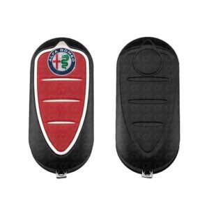 Alfa Romeo Flip Remote Key Shell 3 Buttons With SIP22 Blade