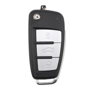 Keydiy KD Universal Flip Remote Key 3 Buttons Audi Type B02