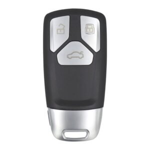 Audi Smart Remote Key Shell 3 Buttons Sedan