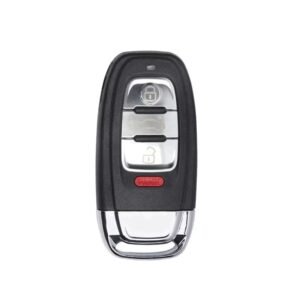 Audi Smart Remote Key Proximity Type 3+1 Buttons 868MHz PCF7945AC Transponder