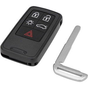 Volvo Smart Remote Key Shell 5 Buttons