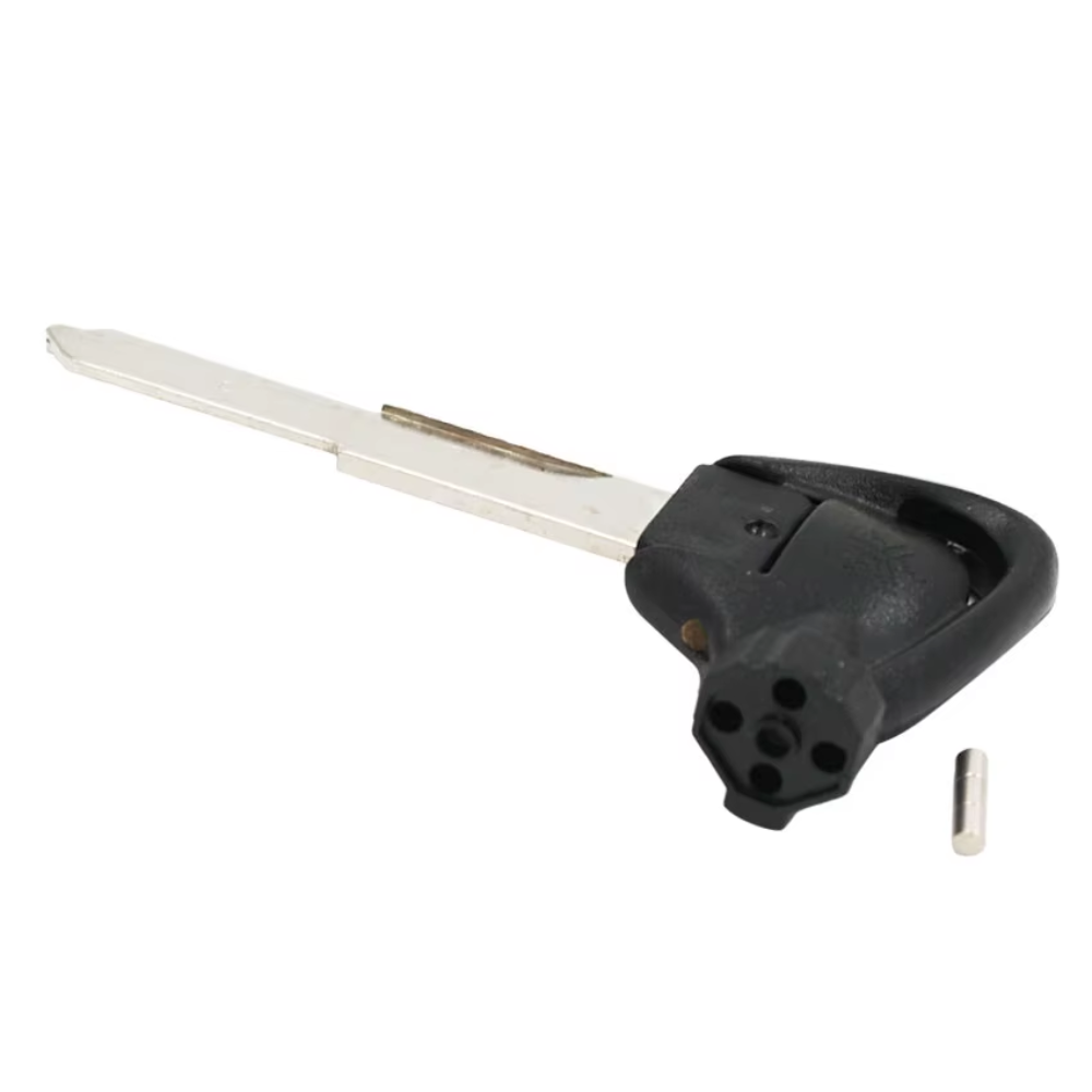 Yamaha Motorbike Transponder Key Shell Black Color Type 3