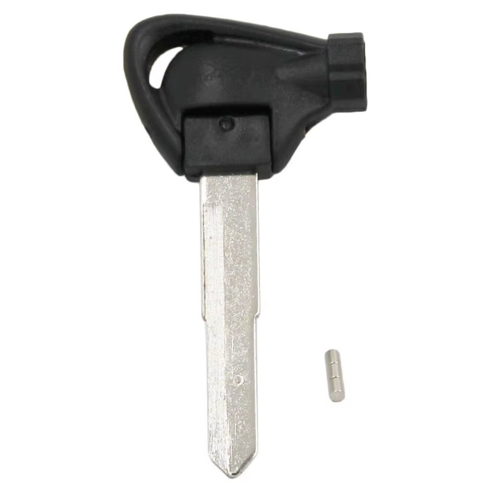 Yamaha Motorbike Transponder Key Shell Black Color Type 3 - Image 3