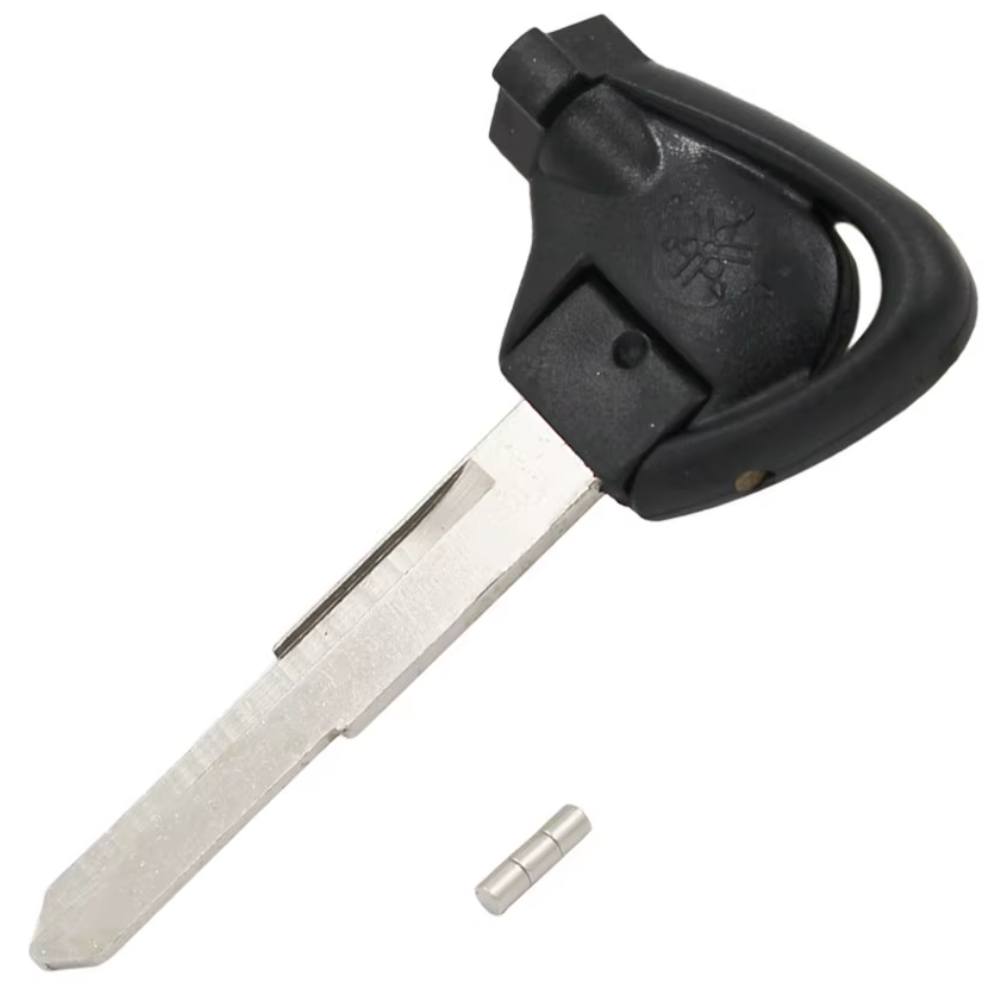 Yamaha Motorbike Transponder Key Shell Black Color Type 3 - Image 2