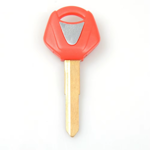 Yamaha Motorbike Transponder Key Shell Red Color