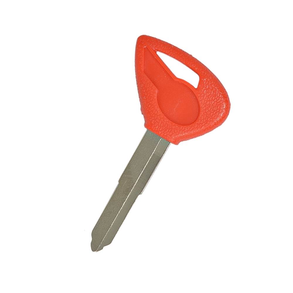 Yamaha Motorbike Transponder Key Shell Red Color Type 2