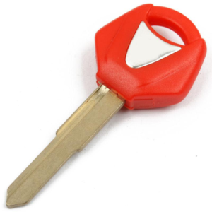 Yamaha Motorbike Transponder Key Shell Red