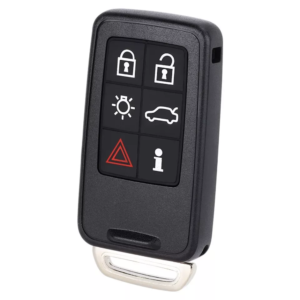 KYDZ Universal Smart Remote Key Volvo Type 6 Buttons ZN28-6