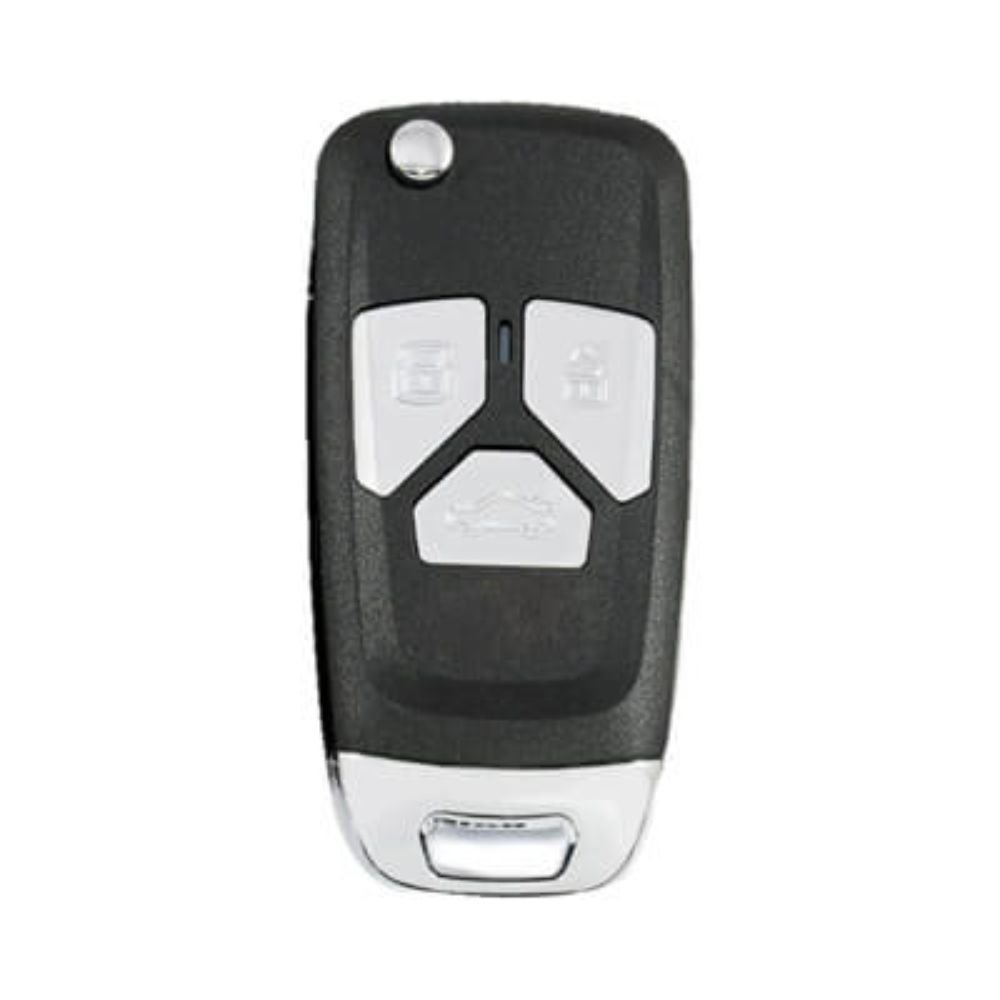 Keydiy KD Universal Flip Remote Key 3 Buttons Audi Type B26-3